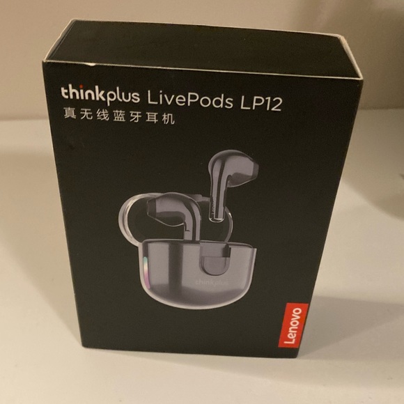 Lenevo thinkplus LivePods LP12 - WIRELESS HEADPHONES - Picture 3 of 3